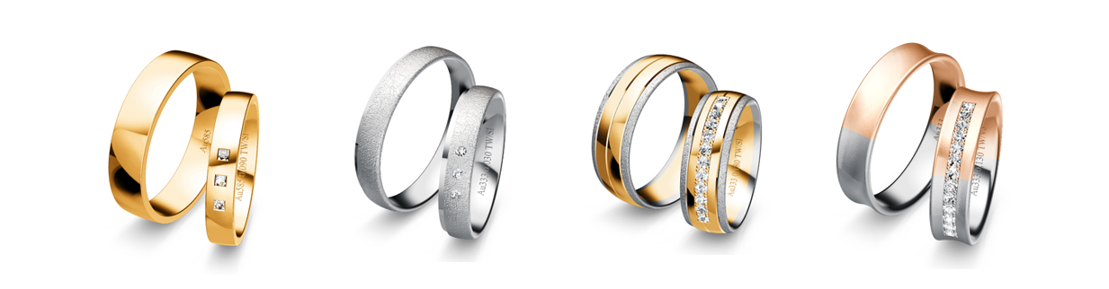 Trauringe-Ringe